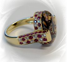 Yowah Crown Ring